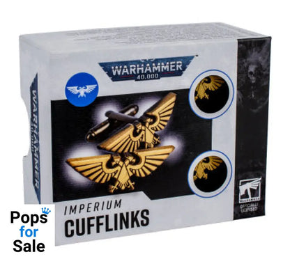 Warhammer 40,000: Imperium Cufflinks