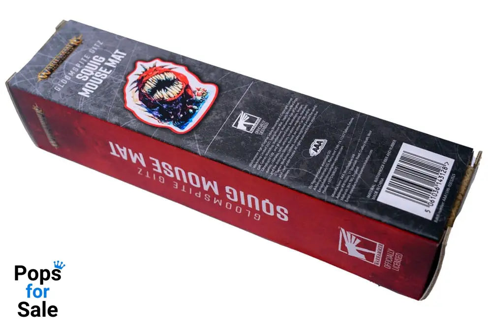 Warhammer 40,000 Mouse Pad Gloomspite Gitz Squig Mouse pads