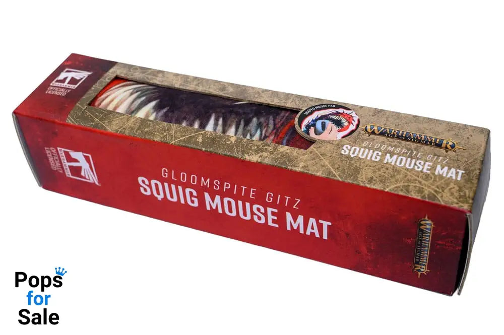 Warhammer 40,000 Mouse Pad Gloomspite Gitz Squig
