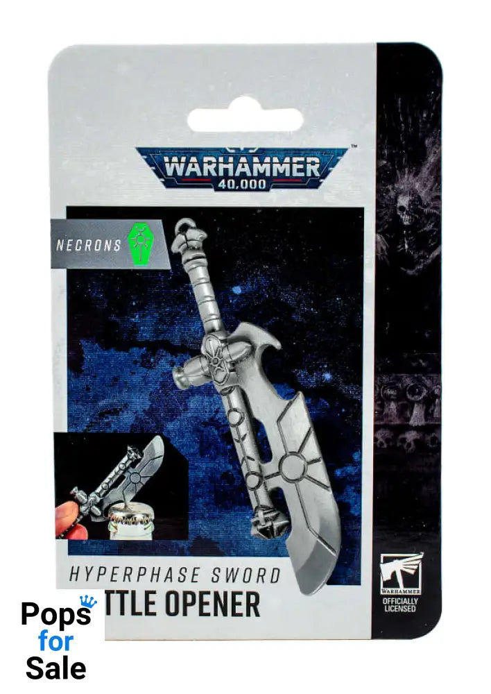 Warhammer 40,000: Necron Hyperphase Sword Bottle Opener