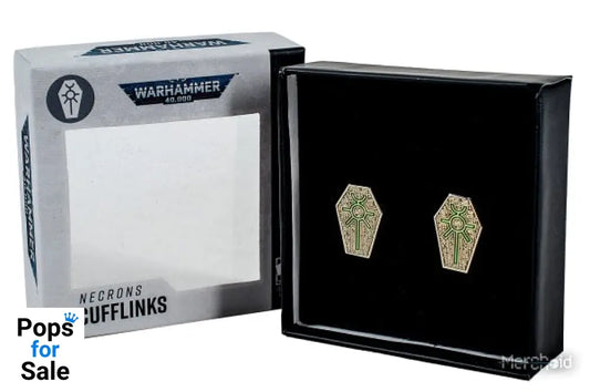 Warhammer 40,000: Necrons Cufflinks