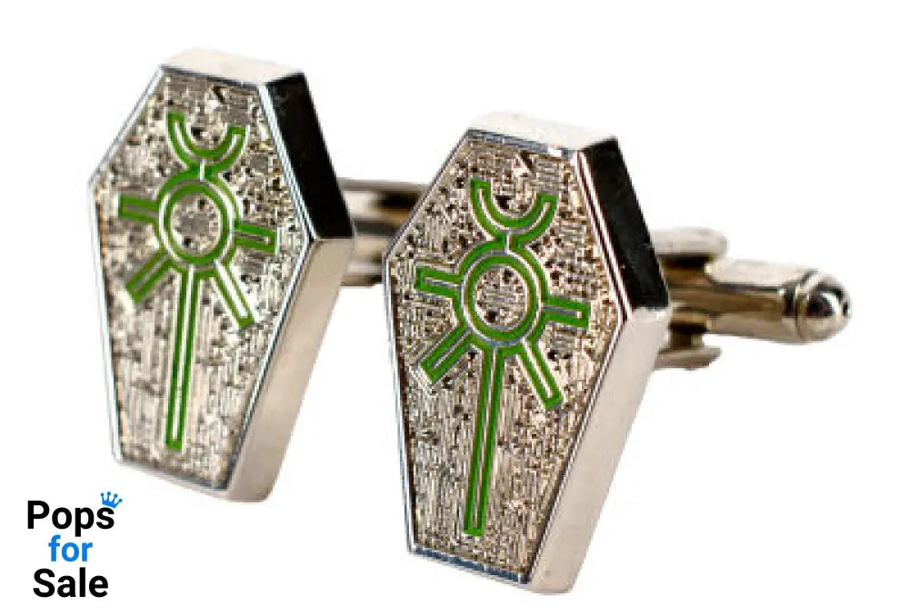 Warhammer 40,000: Necrons Cufflinks