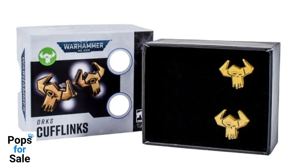 Warhammer 40,000: Orks Cufflinks