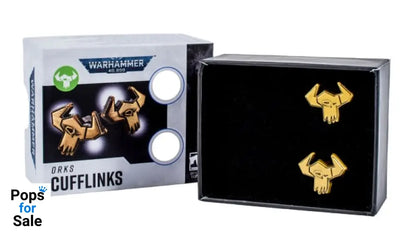 Warhammer 40,000: Orks Cufflinks
