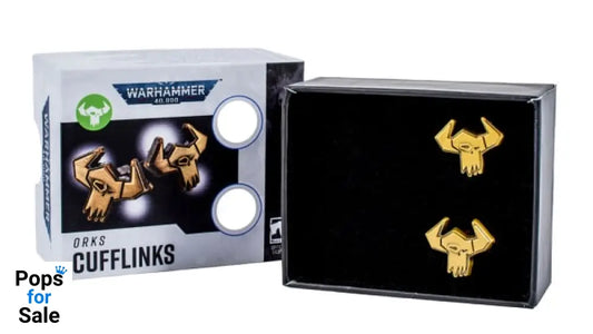 Warhammer 40,000: Orks Cufflinks