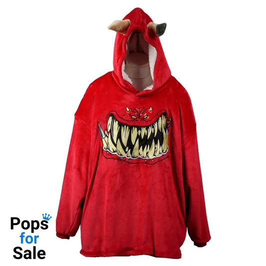 Warhammer 40,000: Red Squig Hooded Blanket