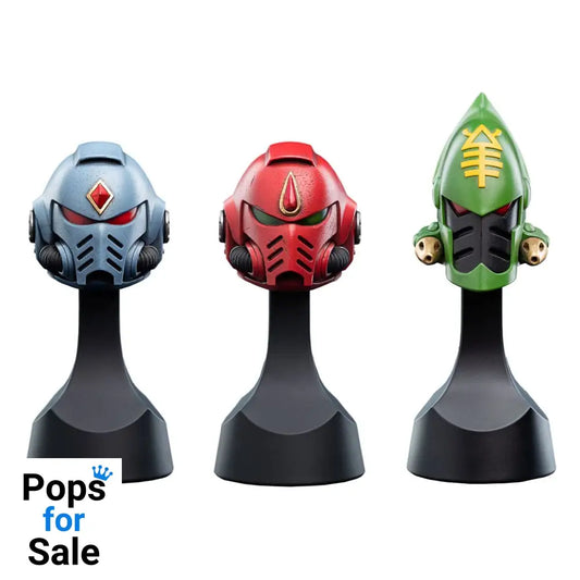 Warhammer 40,000 Replica 1/4 Blood Angels Helm 12 cm