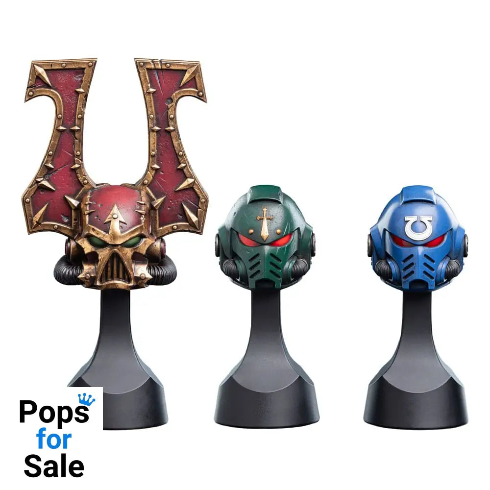 Warhammer 40,000 Replica 1/4 Dark Angels Helm 12 cm