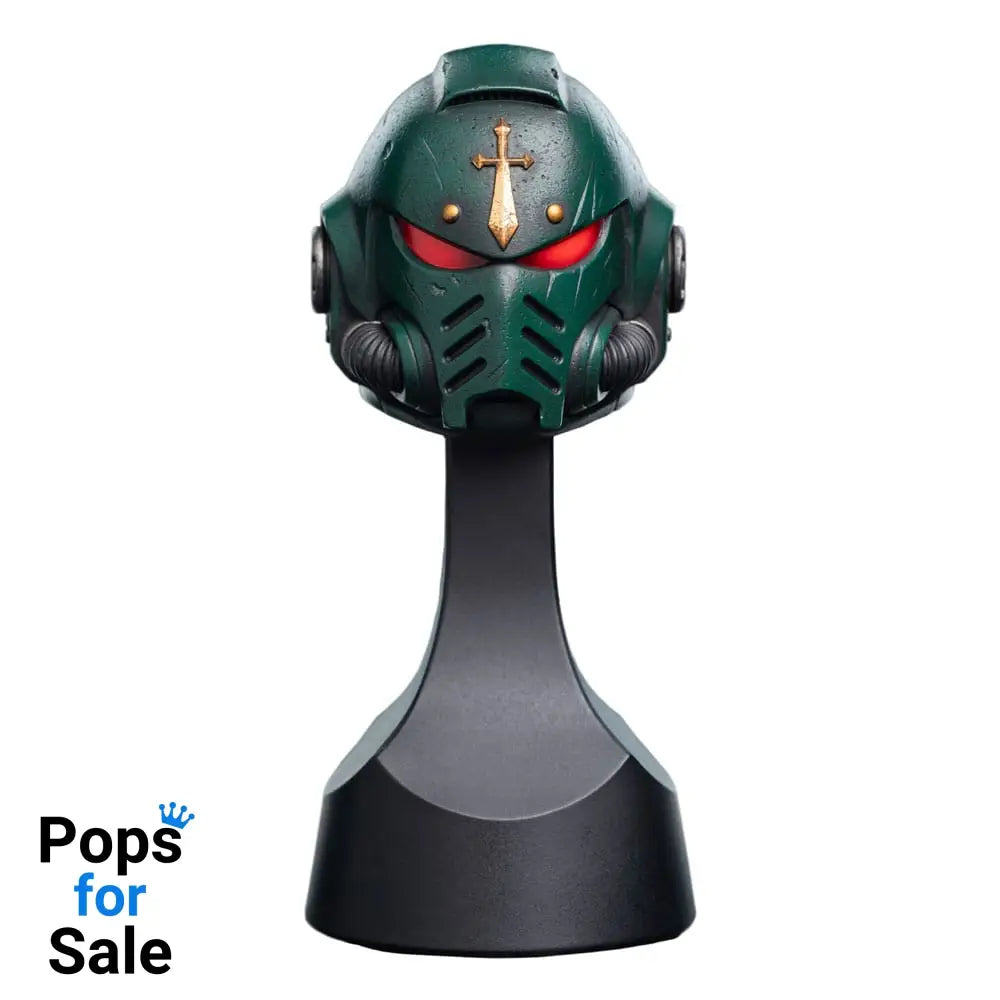 Warhammer 40,000 Replica 1/4 Dark Angels Helm 12 cm