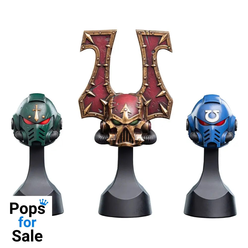 Warhammer 40,000 Replica 1/4 Khorne Berzerker Helm 20 cm