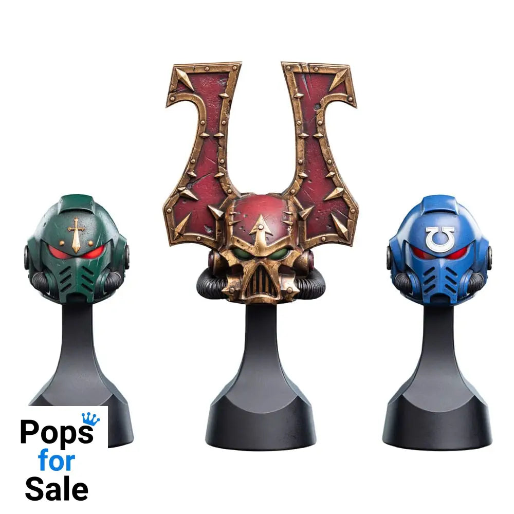 Warhammer 40,000 Replica 1/4 Khorne Berzerker Helm 20 cm