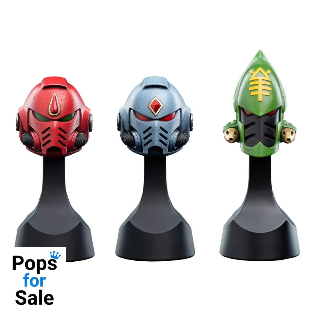 Warhammer 40,000 Replica 1/4 Space Wolves Helm 12 cm