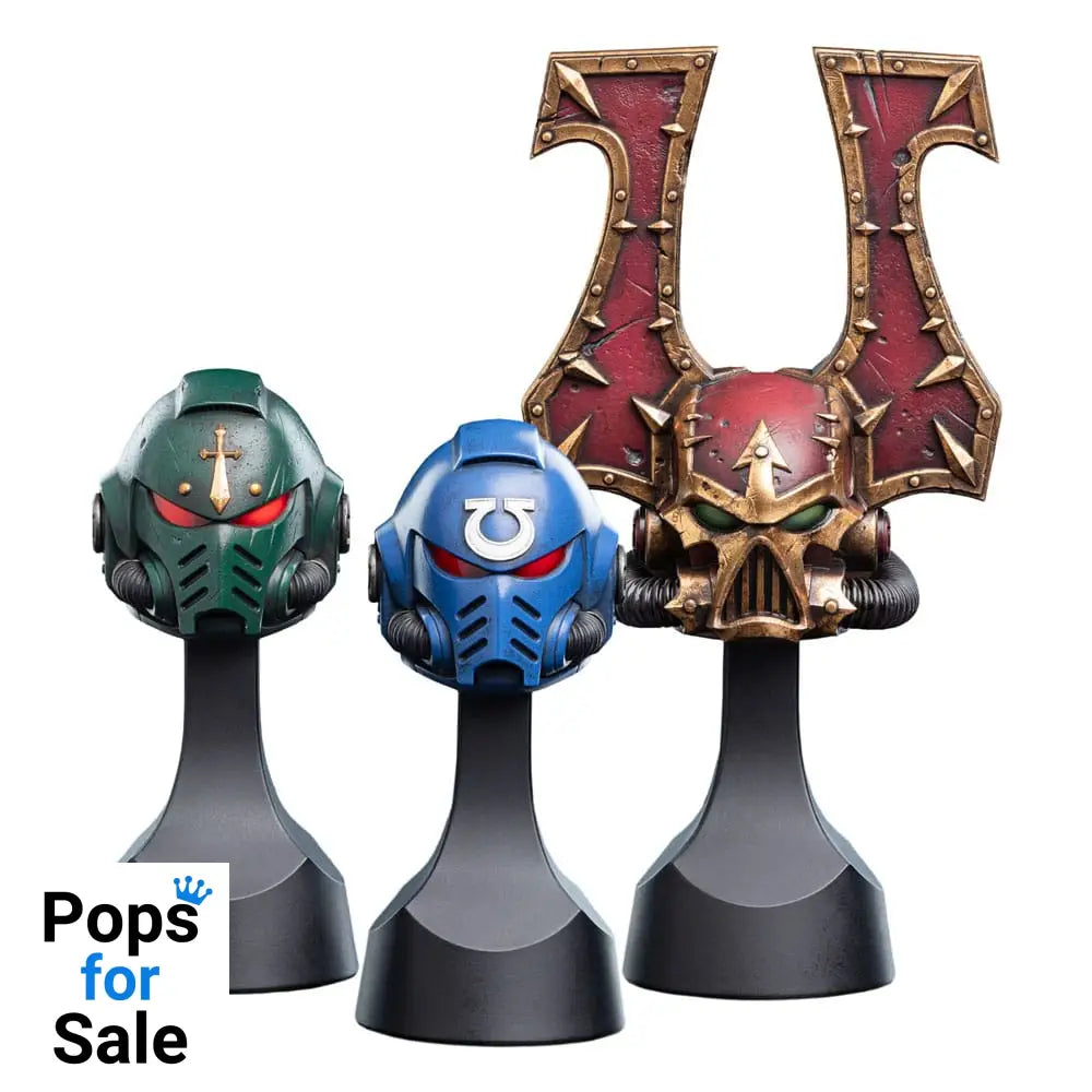 Warhammer 40,000 Replica 1/4 Ultramarines Helm 12 cm