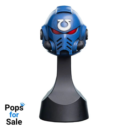 Warhammer 40,000 Replica 1/4 Ultramarines Helm 12 cm
