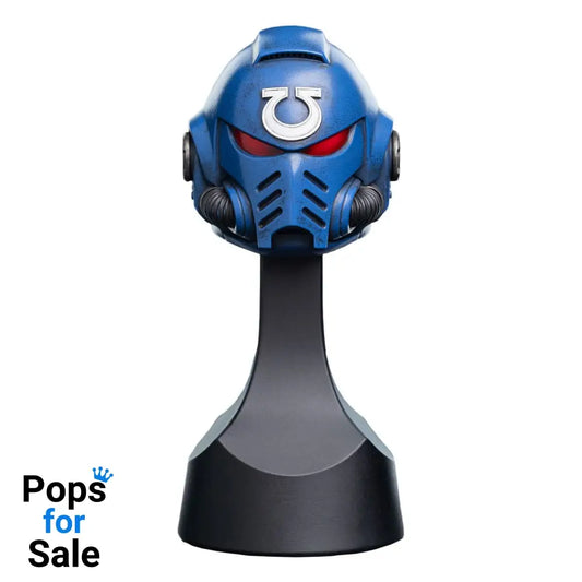 Warhammer 40,000 Replica 1/4 Ultramarines Helm 12 cm