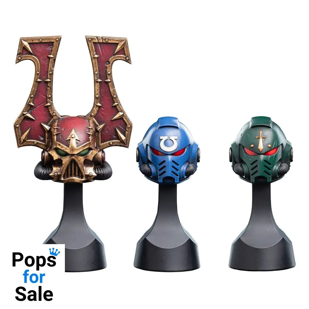 Warhammer 40,000 Replica 1/4 Ultramarines Helm 12 cm