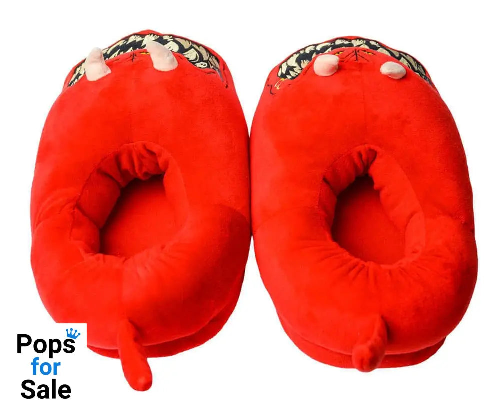 Warhammer 40,000 Slippers Red Squig Slippers (One Size)