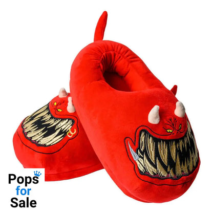 Warhammer 40,000 Slippers Red Squig Slippers (One Size)