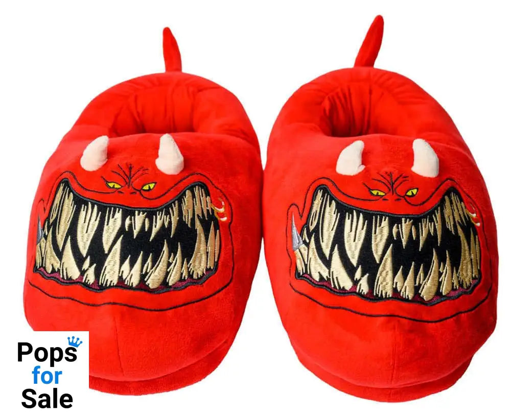 Warhammer 40,000 Slippers Red Squig Slippers (One Size)