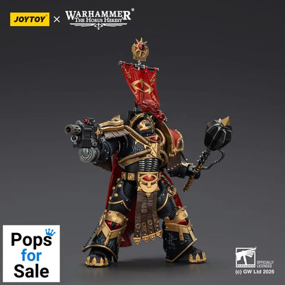 Warhammer 40,000: Sons of Horus Action Figure Legion Cataphractii Praetorwith Combi-Melta and Power Maul 14 cm