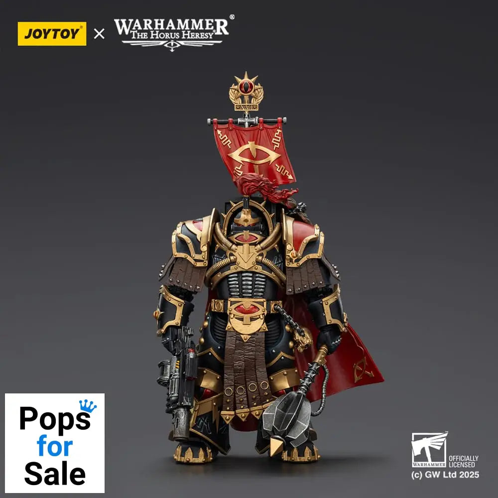 Warhammer 40,000: Sons of Horus Action Figure Legion Cataphractii Praetorwith Combi-Melta and Power Maul 14 cm