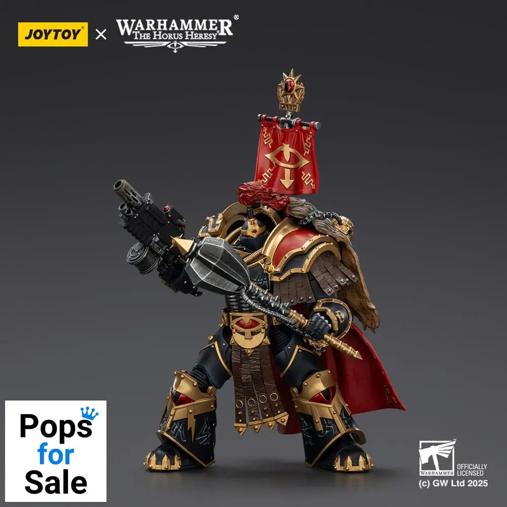 Warhammer 40,000: Sons of Horus Action Figure Legion Cataphractii Praetorwith Combi-Melta and Power Maul 14 cm