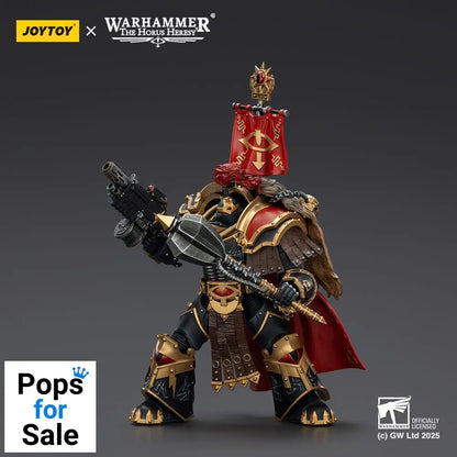 Warhammer 40,000: Sons of Horus Action Figure Legion Cataphractii Praetorwith Combi-Melta and Power Maul 14 cm
