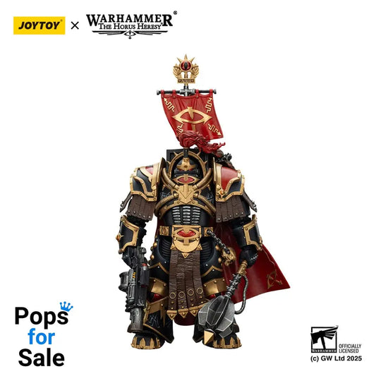 Warhammer 40,000: Sons of Horus Action Figure Legion Cataphractii Praetorwith Combi-Melta and Power Maul 14 cm Action