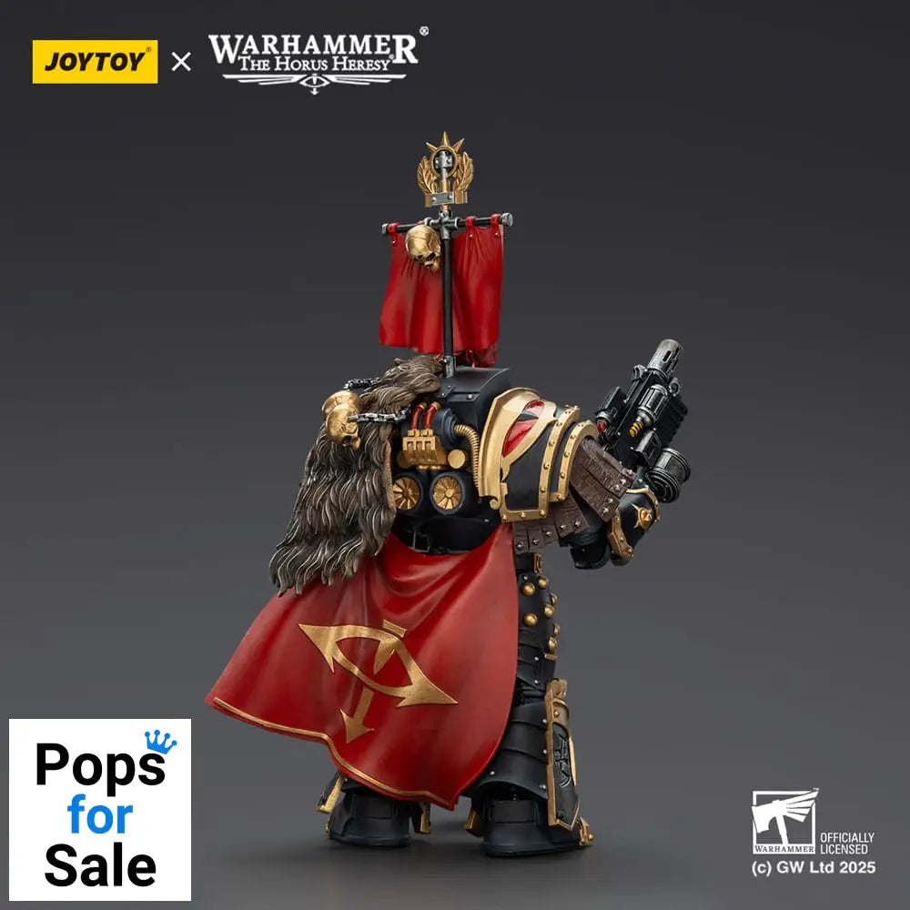 Warhammer 40,000: Sons of Horus Action Figure Legion Cataphractii Praetorwith Combi-Melta and Power Maul 14 cm