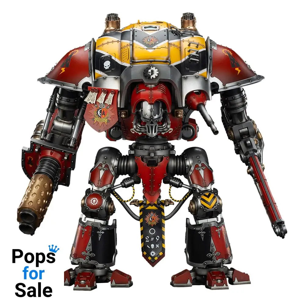 Warhammer 40,000: Space Marine 2 Action Figure Imperial Knights House Raven Knight Errant 56 cm Action figures