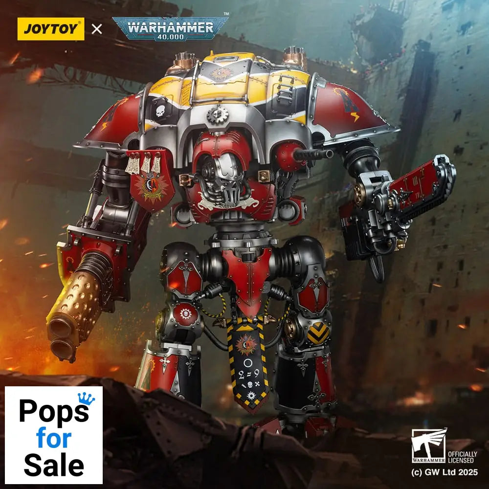 Warhammer 40,000: Space Marine 2 Action Figure Imperial Knights House Raven Knight Errant 56 cm