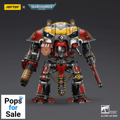 Warhammer 40,000: Space Marine 2 Action Figure Imperial Knights House Raven Knight Errant 56 cm