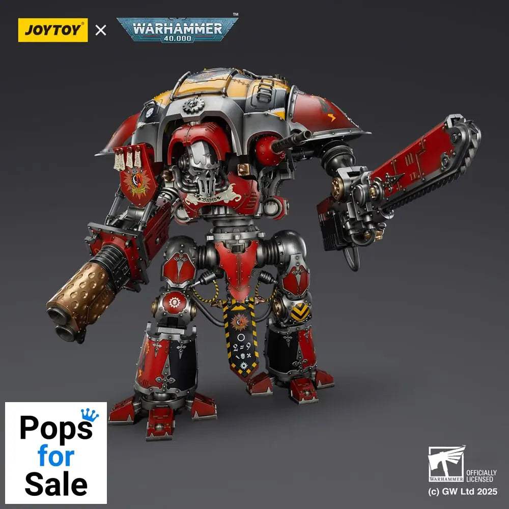 Warhammer 40,000: Space Marine 2 Action Figure Imperial Knights House Raven Knight Errant 56 cm