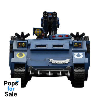 Warhammer 40,000: Space Marine 2 Action Figure Razorback with twin lascannon 36 cm