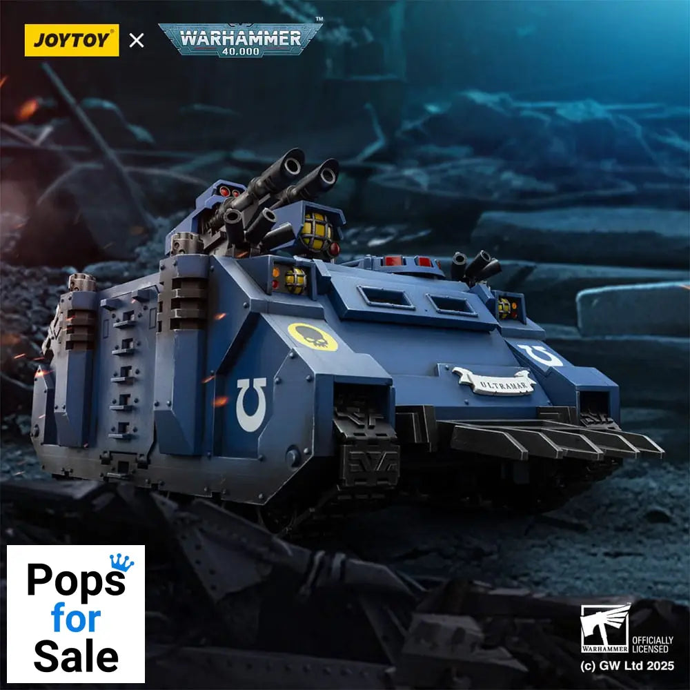 Warhammer 40,000: Space Marine 2 Action Figure Razorback with twin lascannon 36 cm