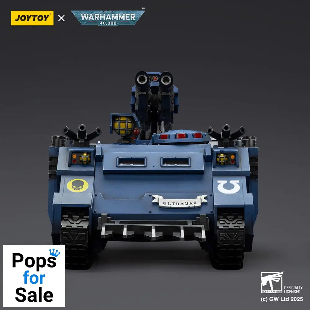 Warhammer 40,000: Space Marine 2 Action Figure Razorback with twin lascannon 36 cm