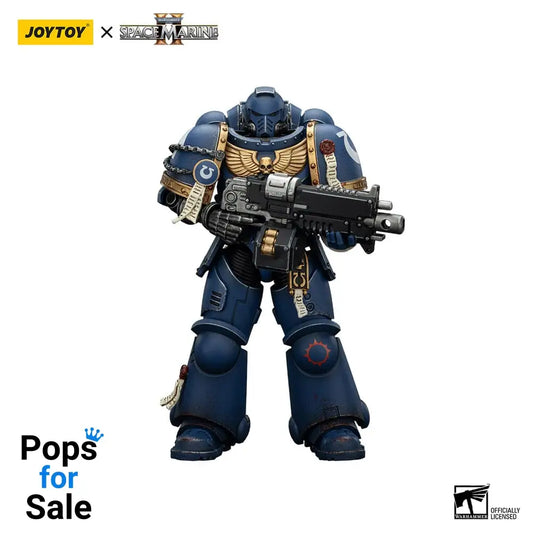 Warhammer 40,000: Space Marine 2 Action Figure Ultramarines Brother Chairon Collectors Edition 13 cm
