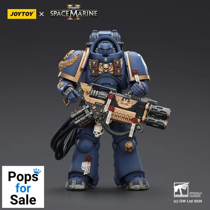 Warhammer 40,000: Space Marine 2 Action Figure Ultramarines Heavy Artificer Armor with Relic Multi-Melta 13 cm