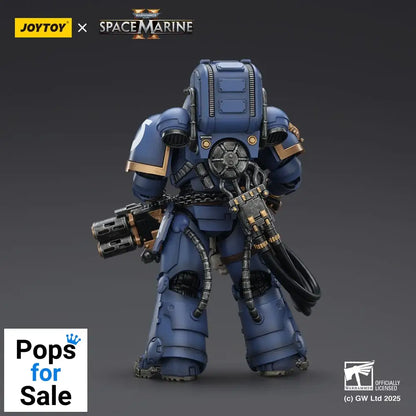 Warhammer 40,000: Space Marine 2 Action Figure Ultramarines Heavy Artificer Armor with Relic Multi-Melta 13 cm