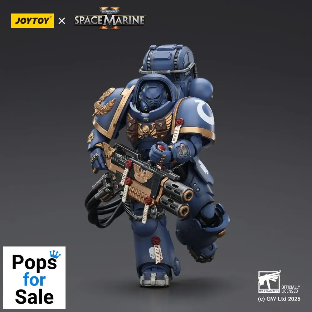 Warhammer 40,000: Space Marine 2 Action Figure Ultramarines Heavy Artificer Armor with Relic Multi-Melta 13 cm