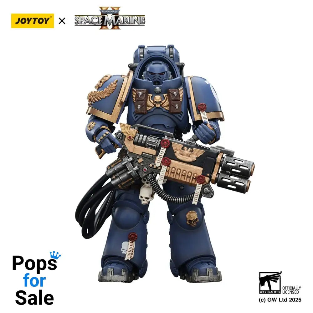 Warhammer 40,000: Space Marine 2 Action Figure Ultramarines Heavy Artificer Armor with Relic Multi-Melta 13 cm