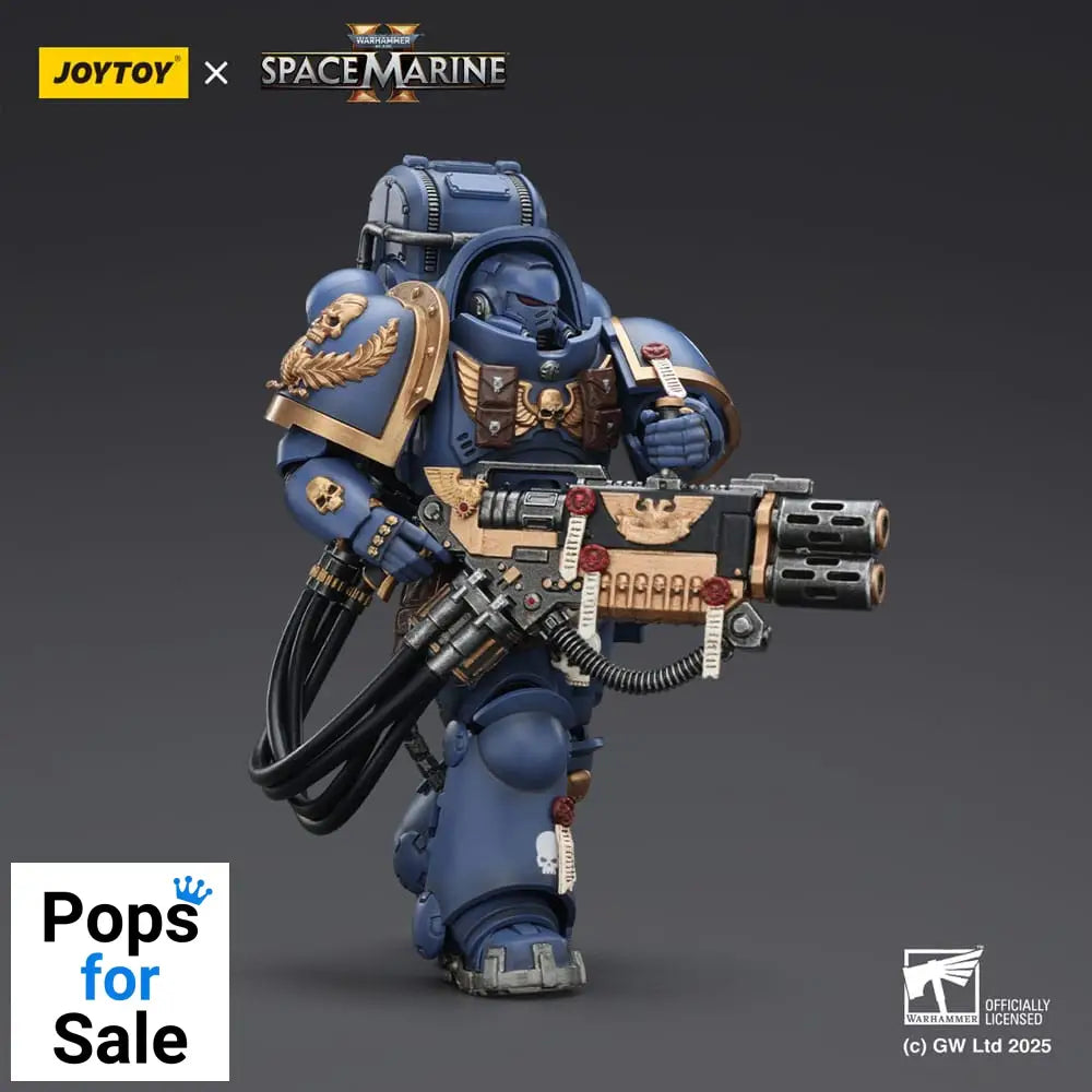 Warhammer 40,000: Space Marine 2 Action Figure Ultramarines Heavy Artificer Armor with Relic Multi-Melta 13 cm