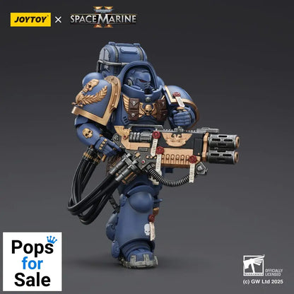 Warhammer 40,000: Space Marine 2 Action Figure Ultramarines Heavy Artificer Armor with Relic Multi-Melta 13 cm