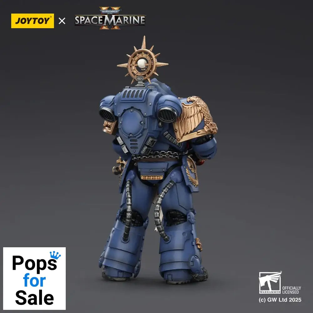 Warhammer 40,000: Space Marine 2 Action Figure Ultramarines Heavy Relic Primus Armor with Heavy Relic Bolt Rifle 13 cm
