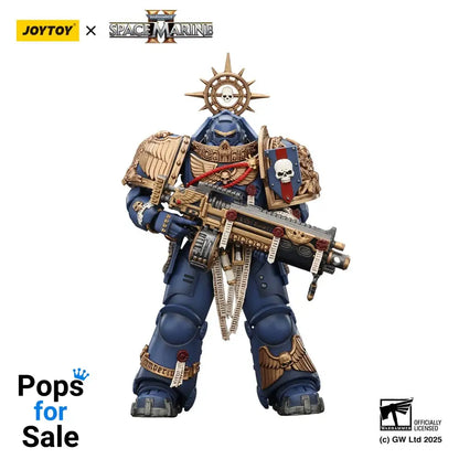 Warhammer 40,000: Space Marine 2 Action Figure Ultramarines Heavy Relic Primus Armor with Heavy Relic Bolt Rifle 13 cm