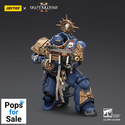 Warhammer 40,000: Space Marine 2 Action Figure Ultramarines Heavy Relic Primus Armor with Heavy Relic Bolt Rifle 13 cm