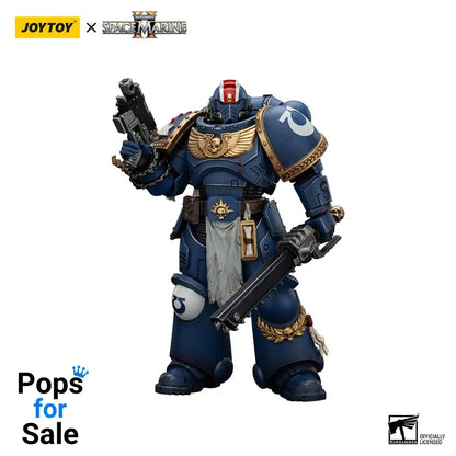 Warhammer 40,000: Space Marine 2 Action Figure Ultramarines Lieutenant Titus Collectors Edition 13 cm Action figures