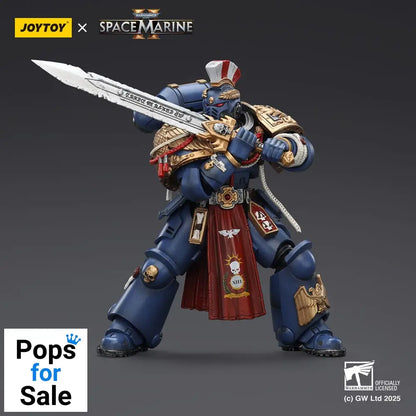Warhammer 40,000: Space Marine 2 Action Figure Ultramarines Relic Primus Armourwith Plasma Pistol and Combat Blade 13 cm