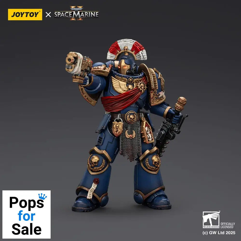 Warhammer 40,000: Space Marine 2 Action Figure Ultramarines Relic Secundus Armour 20 cm Action figures