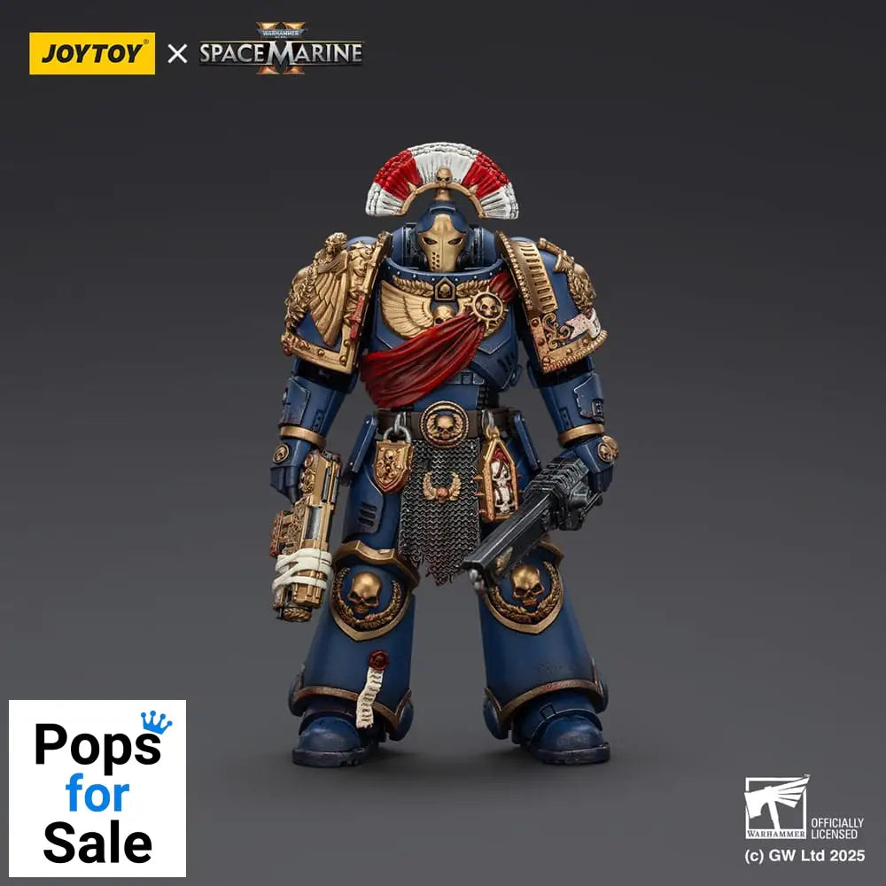 Warhammer 40,000: Space Marine 2 Action Figure Ultramarines Relic Secundus Armour 20 cm